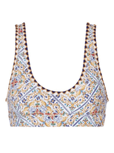 Bikini-Set mit ethnischem Print